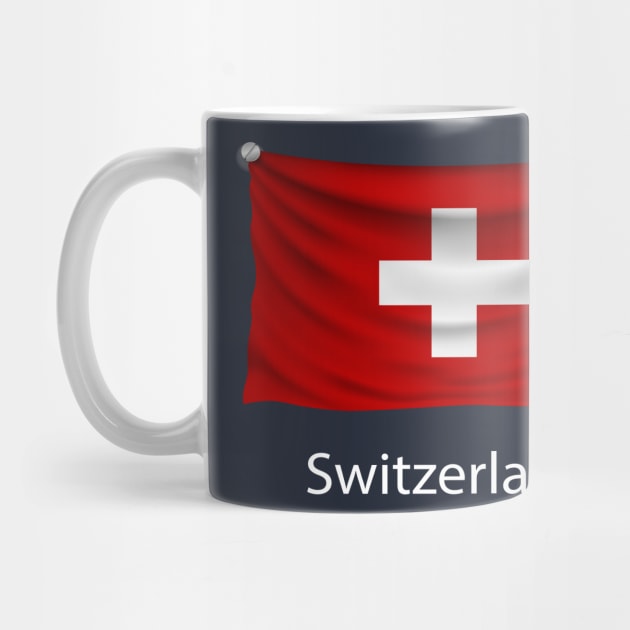 Switzerland Flag by fistfulofwisdom